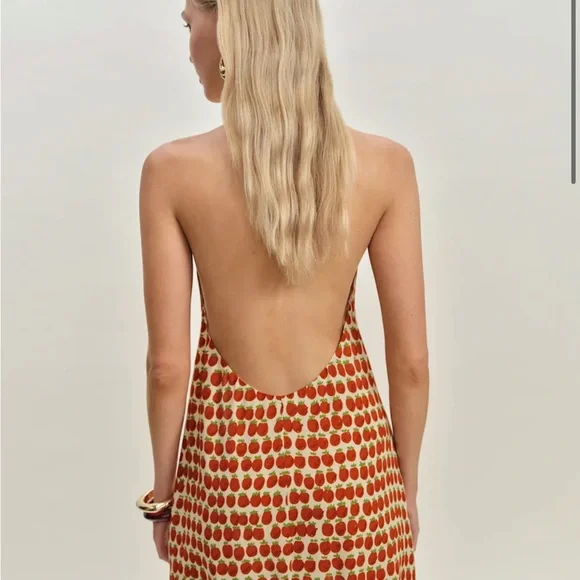 Reformation Tomato Dress - Picture 2 of 2